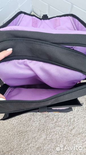 Рюкзак школьный для девочки lego