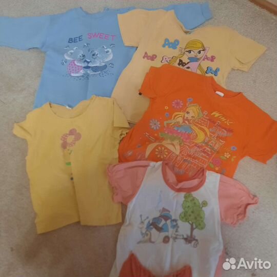 Детские вещи пакетом 1-3года