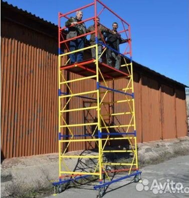 Аренда вышка тура, лестницы, строительные леса
