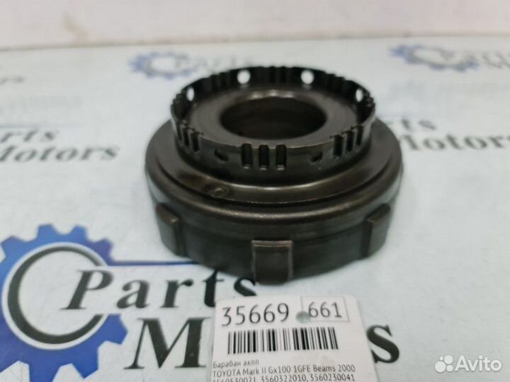 Барабан АКПП Toyota Mark Ii GX100 1GFE beams 2000