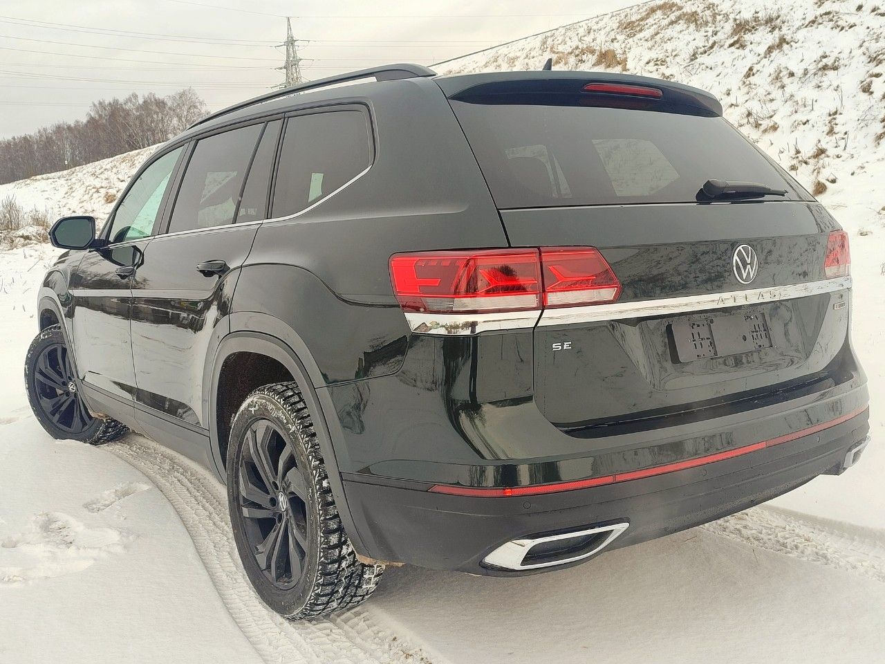 Volkswagen Atlas: фото из отзыва