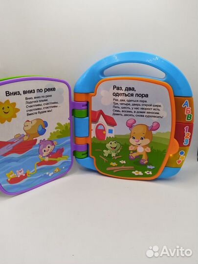 Музыкальная книга Fisher-Price Стишки для малышей