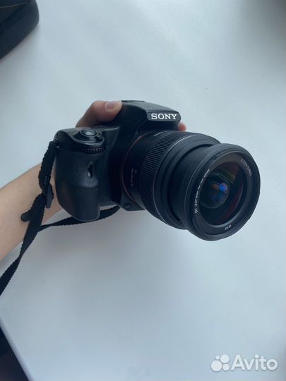 Зеркальный фотоаппарат Sony Alpha A37