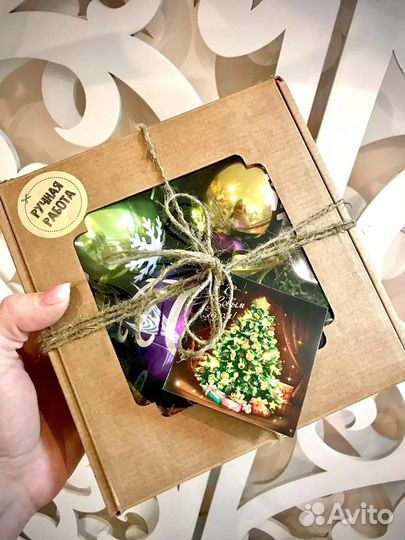 Шары елочные