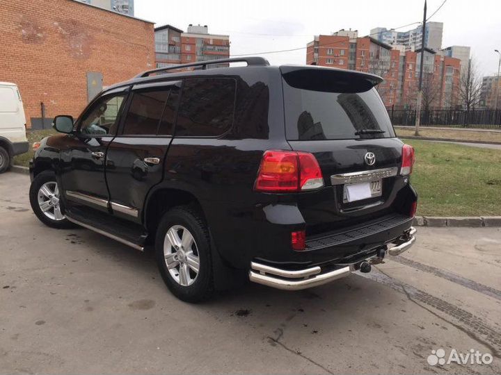 Усилитель порога Toyota Land Cruiser 200 2013