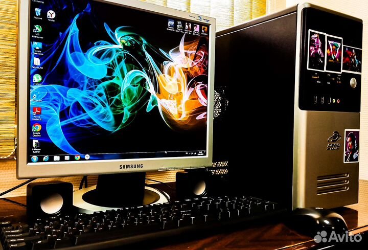 Компьютера Intel Core 3Ghz, 4/250gb, GT6600