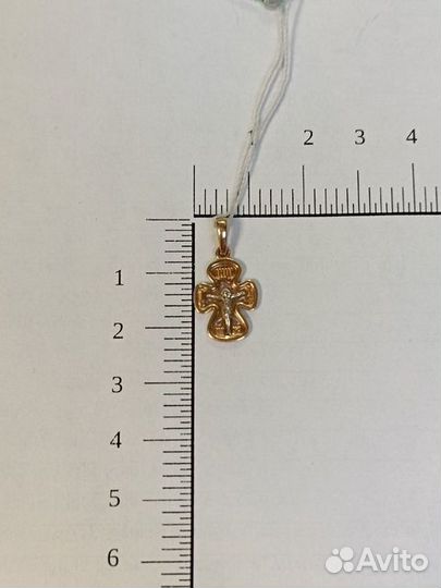 Золотая подвеска