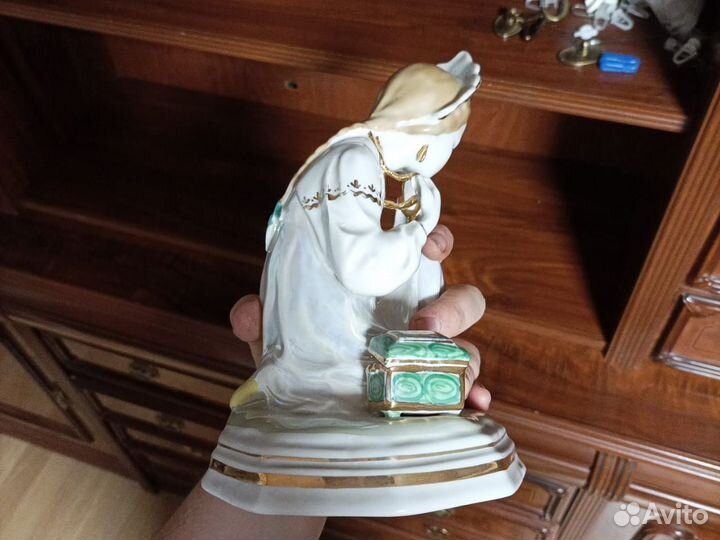 Фарфоровые статуэтки СССР