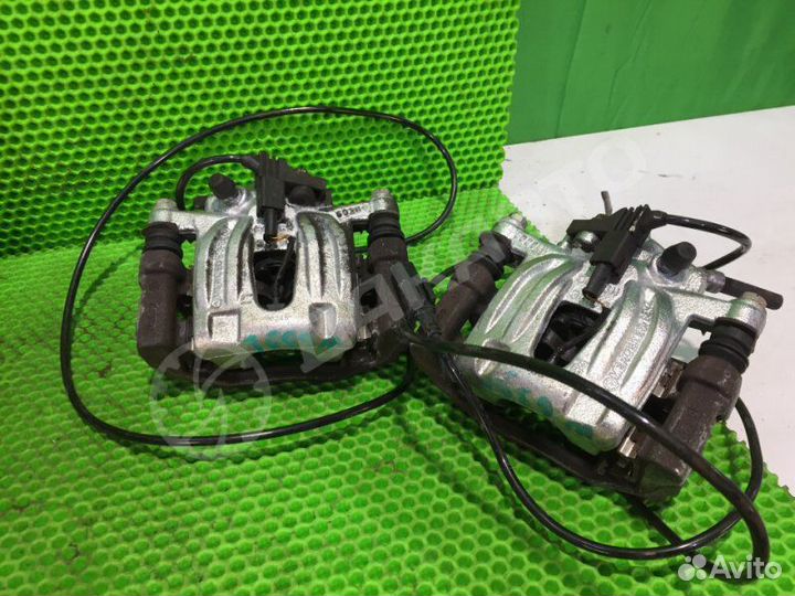 Комплект тормозов задний Mercedes-Benz V W639