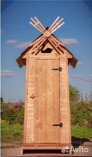 Уличный туалет ACC334