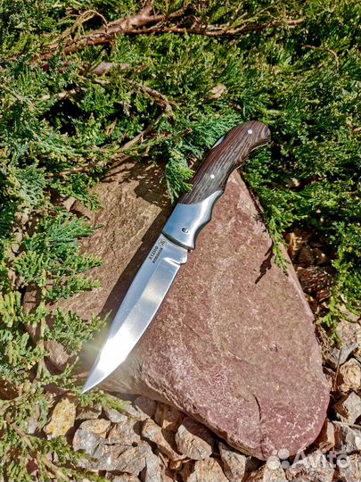 Лучший складной нож белка ручной работы