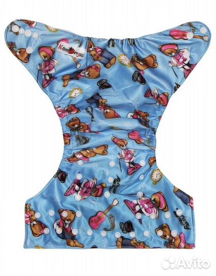 Многоразовые подгузники 