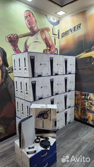 Sony Playstation 5 новая с дисководом (3ревизия)