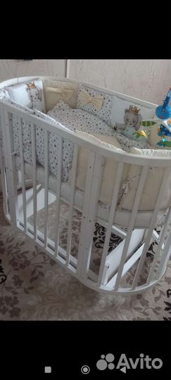 Детская кроватка трансформер