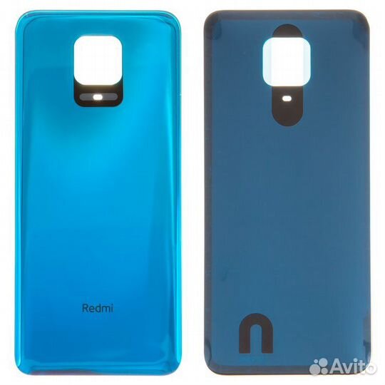 Задняя крышка Xiaomi Redmi Note 9S / Note 9 Pro