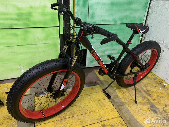Велосипед фэтбайк