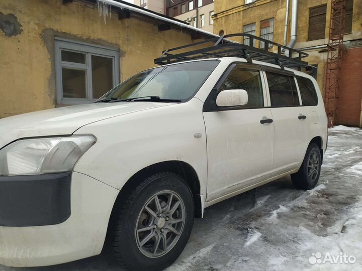 Экспедиционный багажник на toyota probox