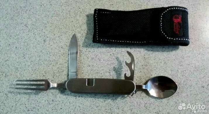 Походная посуда из нержавейки