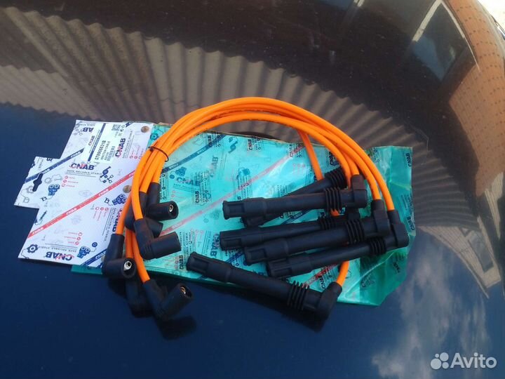 Бронепровода высоковольтные Ауди А6/С5 2.4L