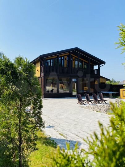 Коттедж 160 м² на участке 15 сот.