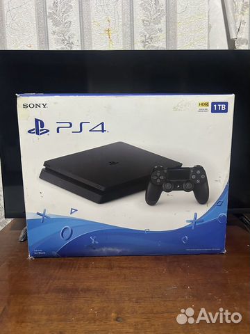 Sony PS4 slim 1tb