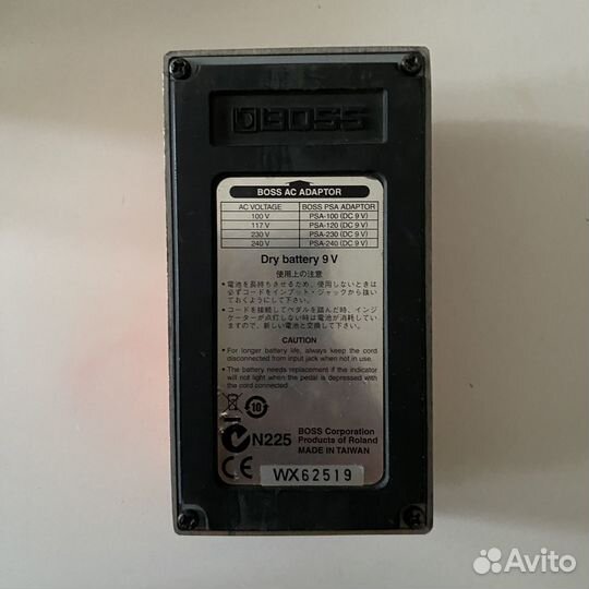 Гитарная педаль Boss ds 1
