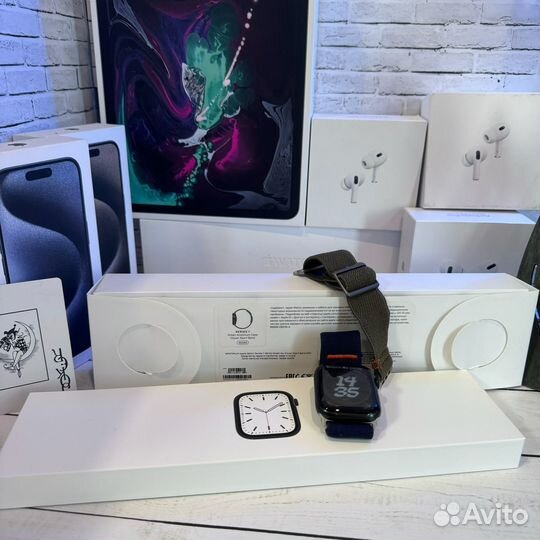 Часы apple watch 7 45 mm