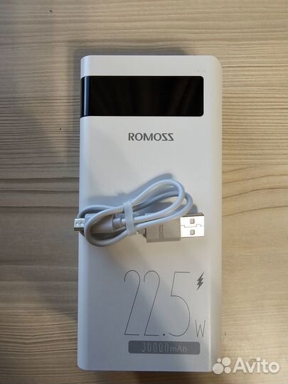Romoss Sense 8PF 30000мАч