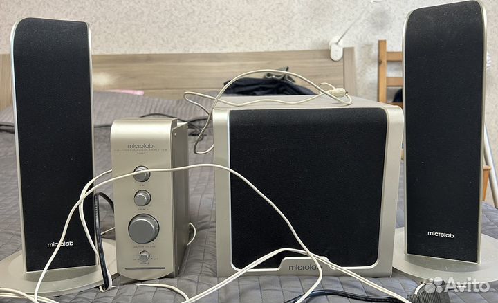 Акустические колонки для компьютера microlab