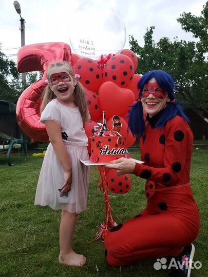 Аниматор на детский праздник, день рождения