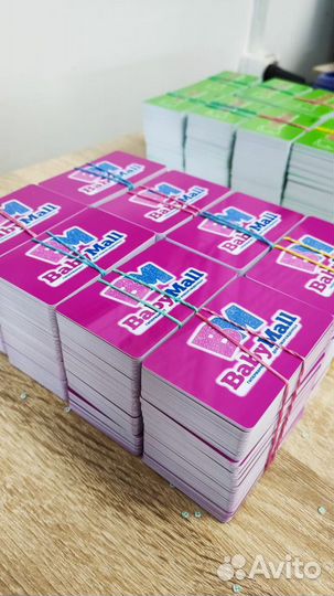 Изготовление пластиковых карт