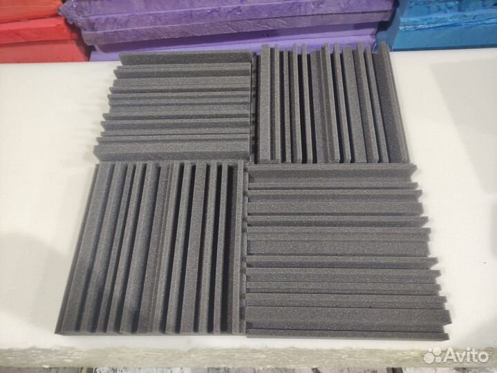 Акустический поролон пирамида