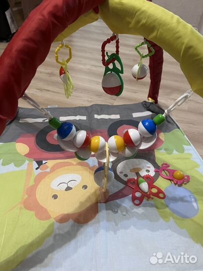 Развивающий коврик