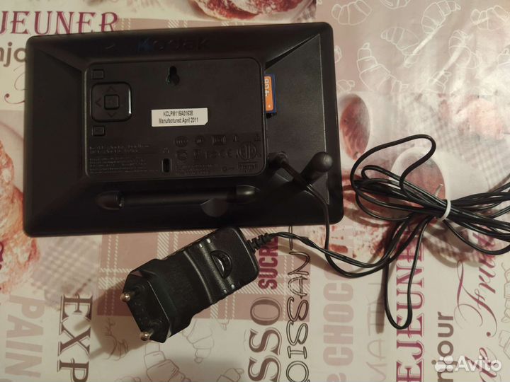 Цифровая фоторамка Kodak EasyShare P76