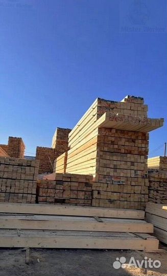 Брус доска пиломатериал С доставкой