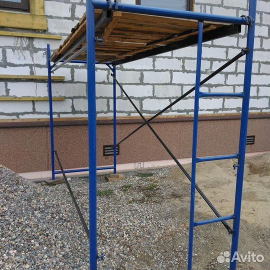 Леса фасадные лрсп 60