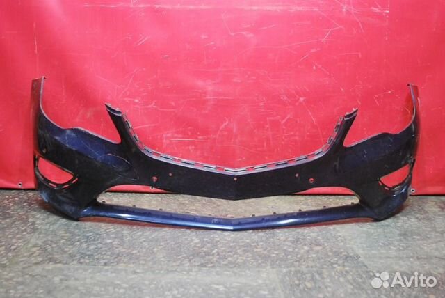 Бампер передний Mercedes E