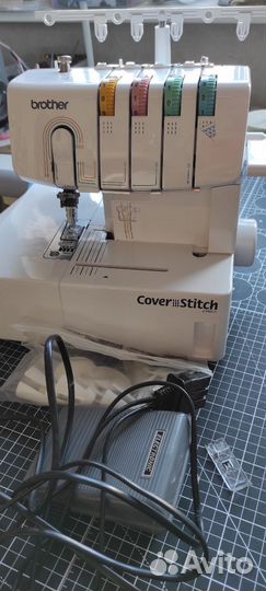 Продается распошивальная машина Brother 2340CV Cov