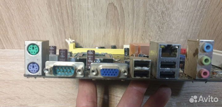 Материнская плата asus P5KPL-AM S-775 б/у