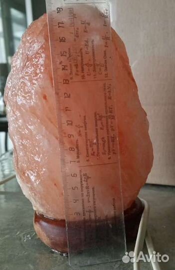 Солевая лампа