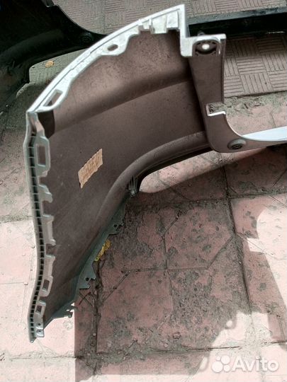 Hyundai Creta бампер оригинал