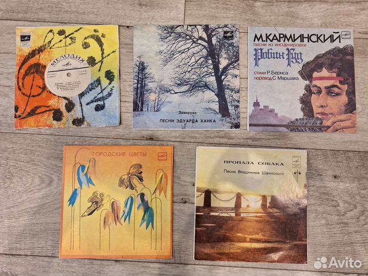 Виниловые пластинки