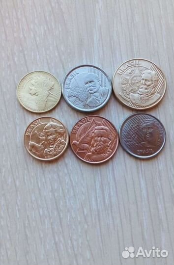 Иностранные монеты (Южная Америка)