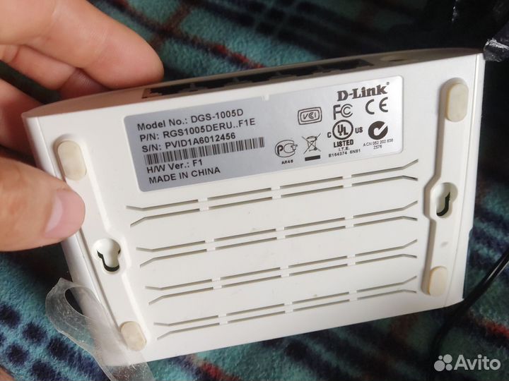 Роутер D-Link DGS-1005D