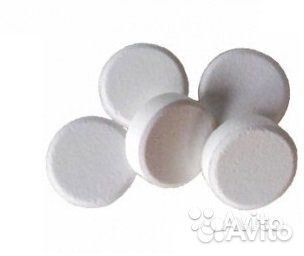 Средство для дезинфекции део-хлор (5 таблеток)