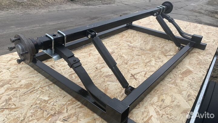 Ось для легкового прицепа