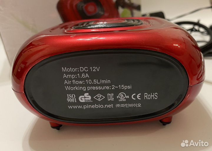 Аэрограф с компрессором для маникюра