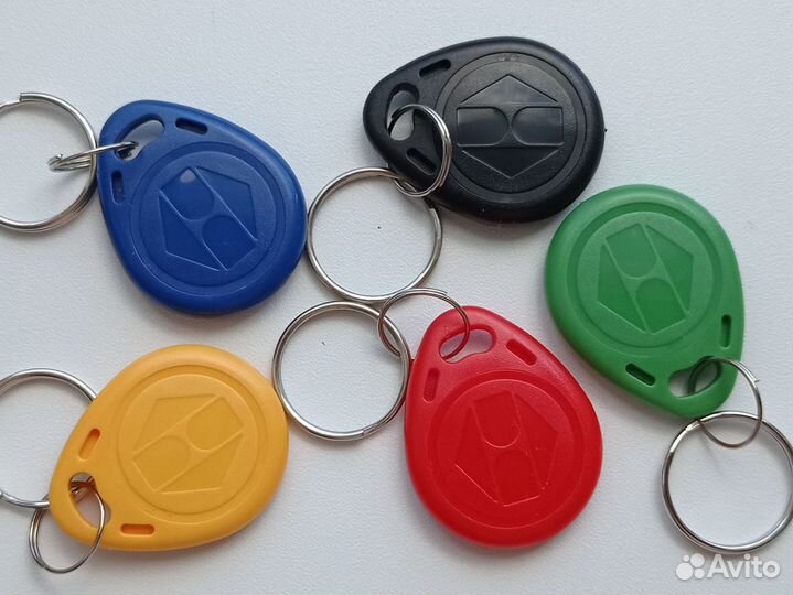 Ключи с чипом T5577 копирующие брелки от домофона