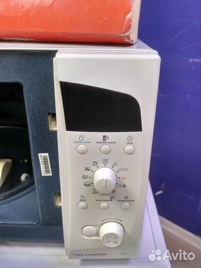 Микроволновая печь бу samsung с гарантией 1 год
