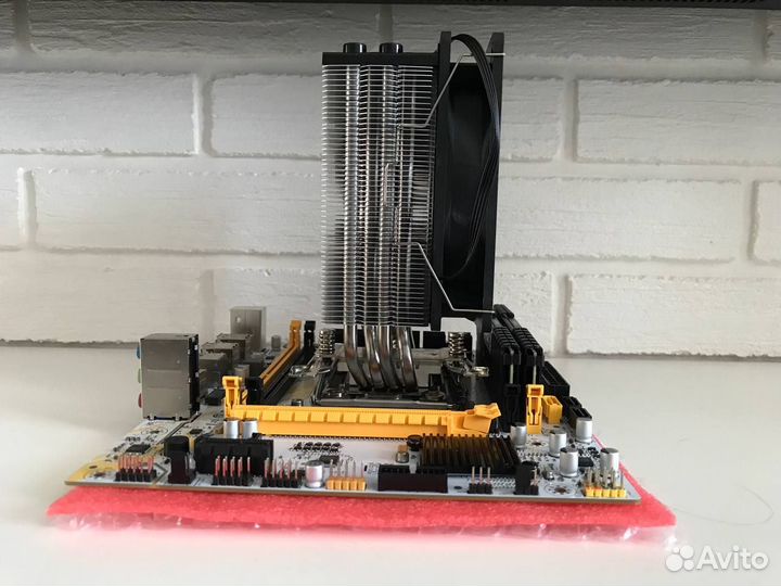 Материнская Плата X99 + Xeon E5 v3 + 16GB + Кулер